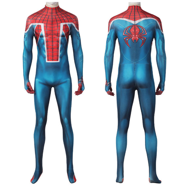 [ylevol] Spider-Man PS5 Spider-UK Suit Jumpsuit Cosplay Costumes