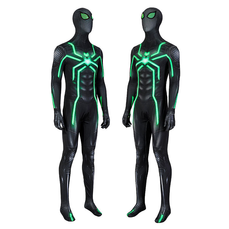 [ylevol] PS4 Spider-Man Stealth Big Time Jumpsuit Cosplay Costumes