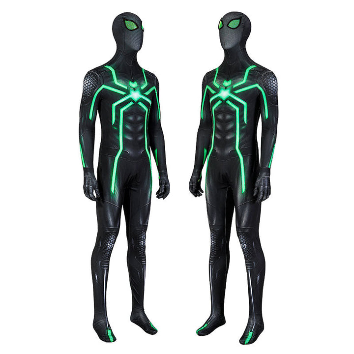 [ylevol] PS4 Spider-Man Stealth Big Time Jumpsuit Cosplay Costumes