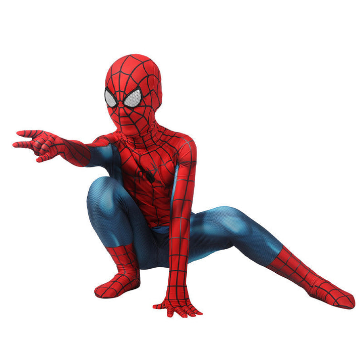 [ylevol] Spider-Man 3 No Way Home Peter Parker Classic Kids Jumpsuit Costumes