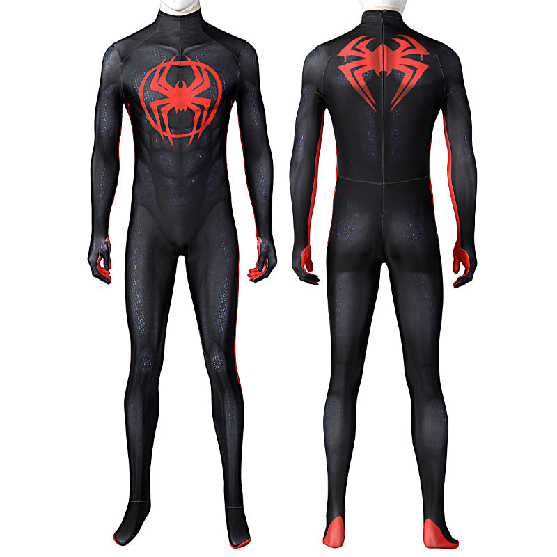 [ylevol] Spider-Man Across The Spider-Verse Miles Morales Jumpsuit Costumes