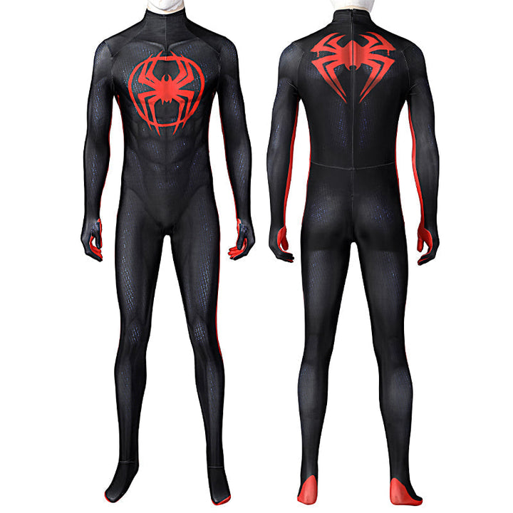 [ylevol] Spider-Man Across The Spider-Verse Miles Morales Jumpsuit Costumes