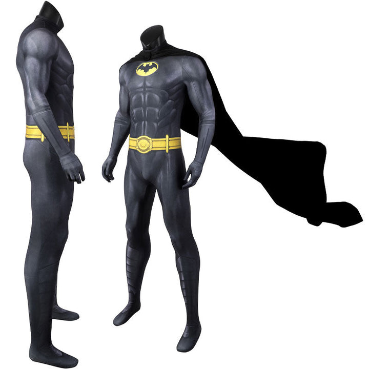 [ylevol] The Flash 2023 Bruce Wayne Batman Jumpsuit Cosplay Costumes