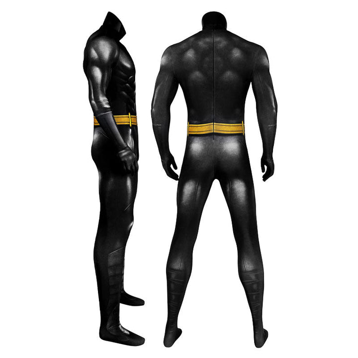 [ylevol] The Flash Batman Bruce Wayne Michael Keaton Jumpsuit Cosplay Costumes