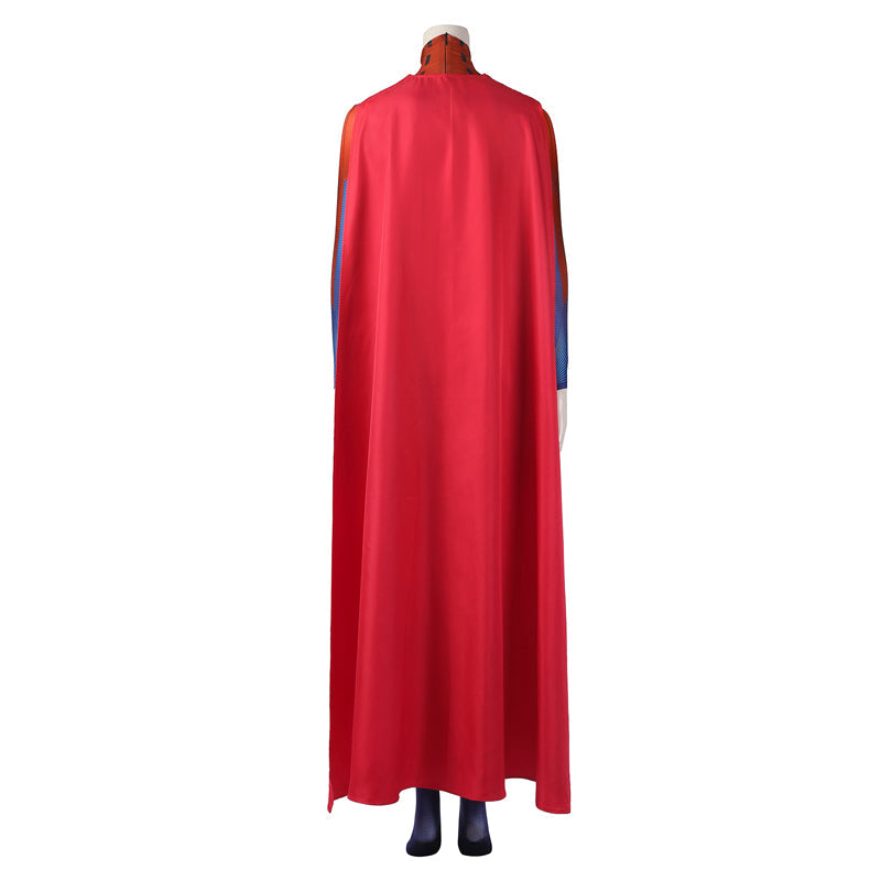 [ylevol] The Flash 2022 Flashpoint Supergirl Jumpsuit Cosplay Costumes