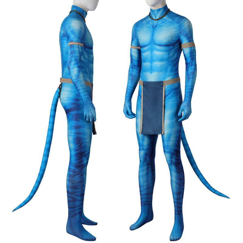 [ylevol] Avatar 2 The Way of Water Jake Sully Jumpsuit Cosplay Costumes