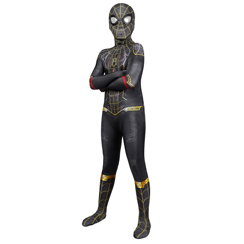 [ylevol] Spider-Man 3 No Way Home Peter Parker Kids Jumpsuit Costumes