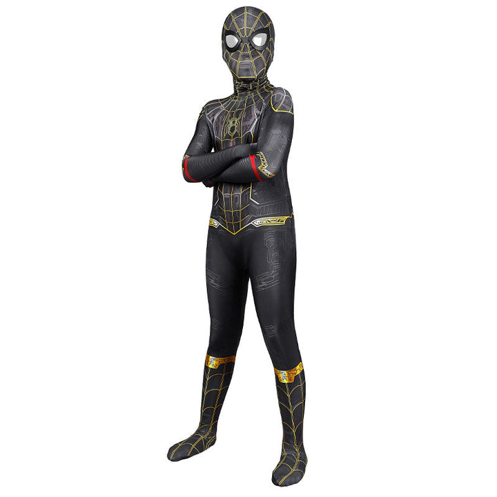 [ylevol] Spider-Man 3 No Way Home Peter Parker Kids Jumpsuit Costumes