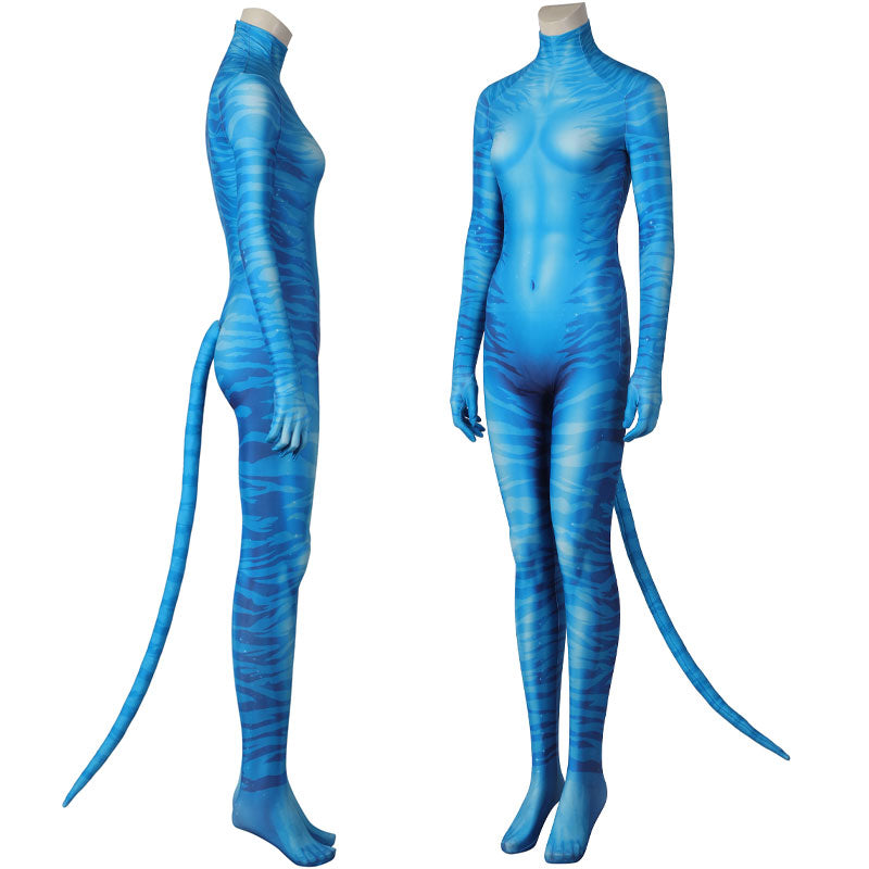[ylevol] Avatar 2 The Way of Water Neytiri Jumpsuit Cosplay Costumes