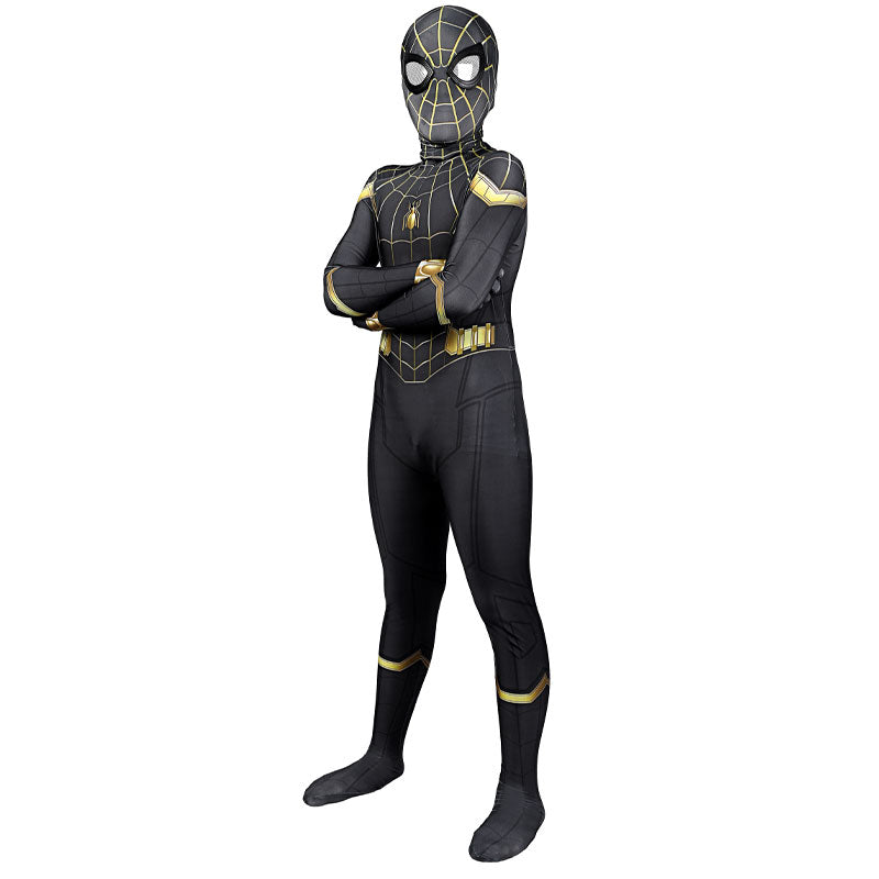 [ylevol] Spider-Man 3 No Way Home Peter Parker Jumpsuit Kids Cosplay Costumes