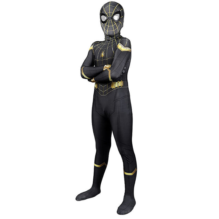 [ylevol] Spider-Man 3 No Way Home Peter Parker Jumpsuit Kids Cosplay Costumes