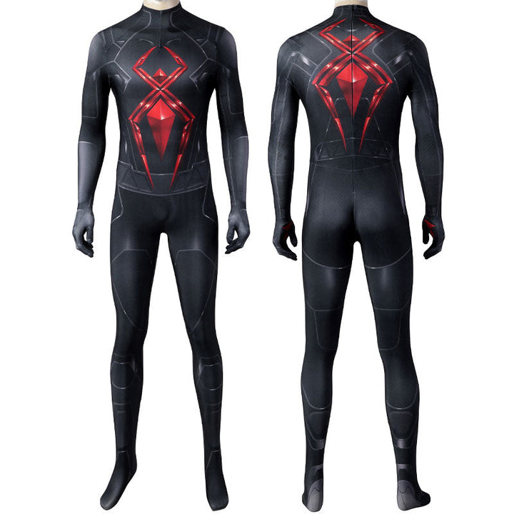[ylevol] Spider-Man Dark Suit Jumpsuit Cosplay Costumes