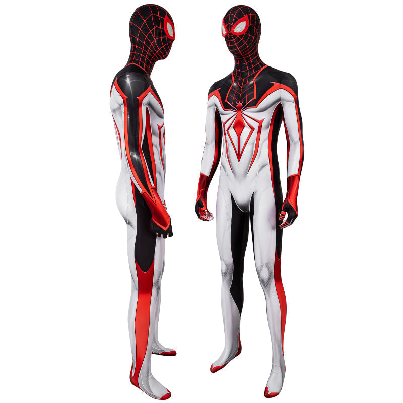 [ylevol] PS5 Spider-Man Miles Morales T.R.A.C.K. Suit Jumpsuit Cosplay Costumes