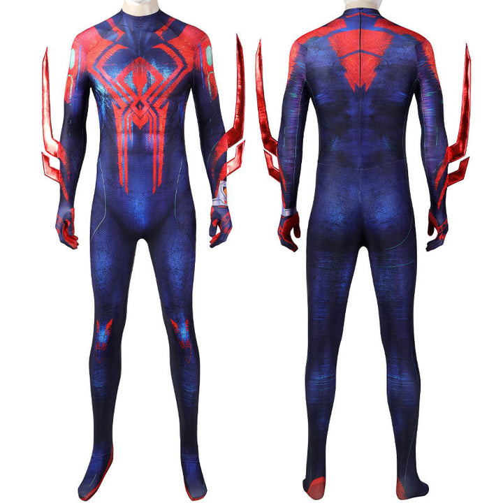 [ylevol] Spider-Man 2099 Across The Spider-Verse Miguel O'Hara Male Jumpsuit Costumes