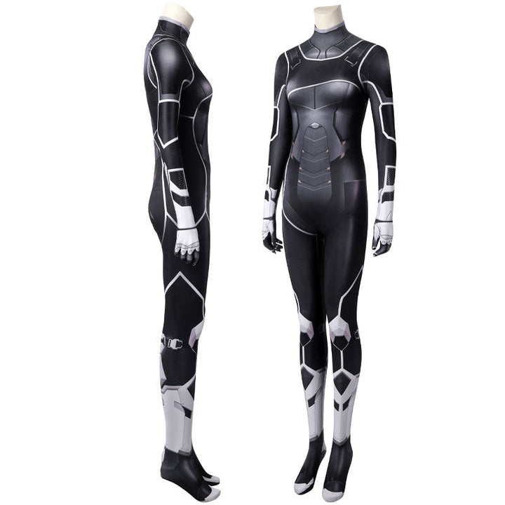 [ylevol] Spider-Man PS5 The Heist DLC Black Cat Cosplay Costumes