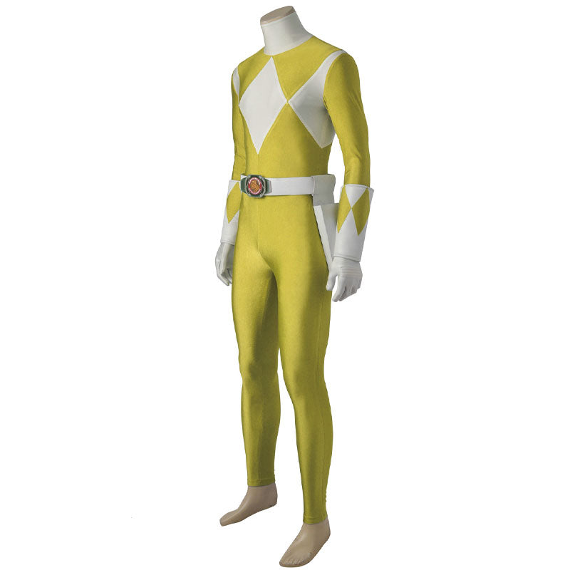 [ylevol] Mighty Morphin Power Rangers Trini Kwan Yellow Ranger Costumes