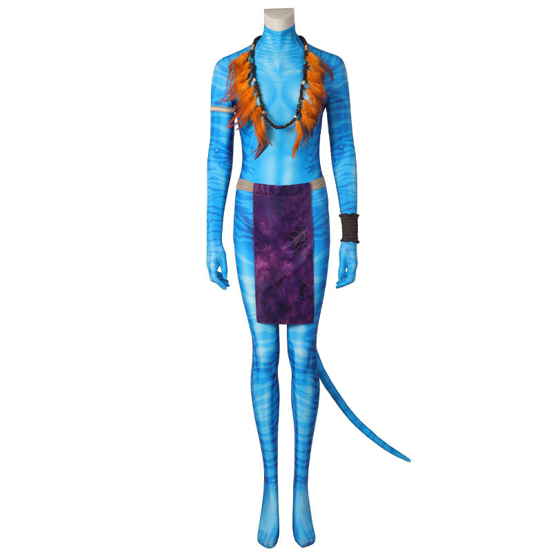[ylevol] Avatar 2 The Way of Water Neytiri Jumpsuit Cosplay Costume