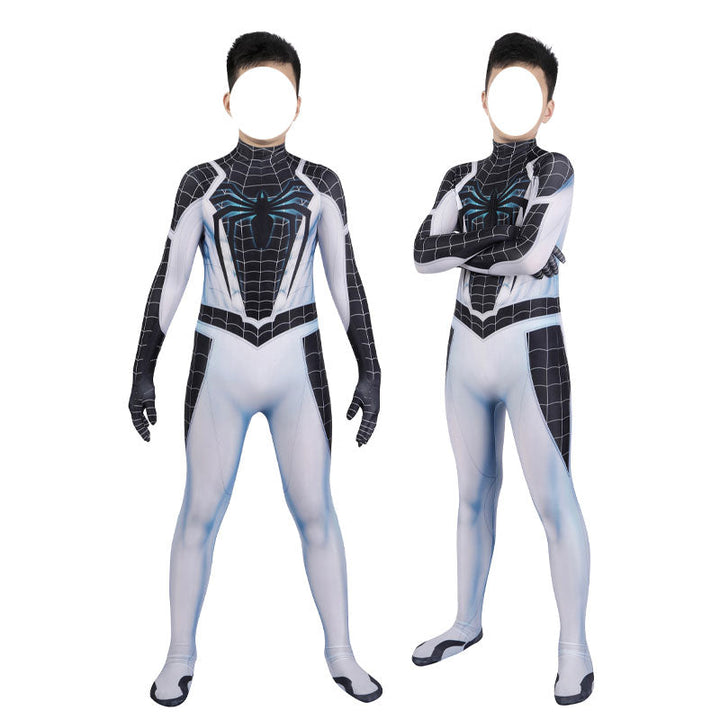 [ylevol] Spider-Man Negative Suit Jumpsuit Kids Cosplay Costumes