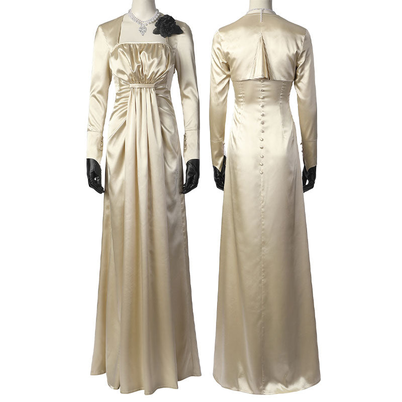 [ylevol] Resident Evil Village Alcina Dimitrescu Cosplay Costumes