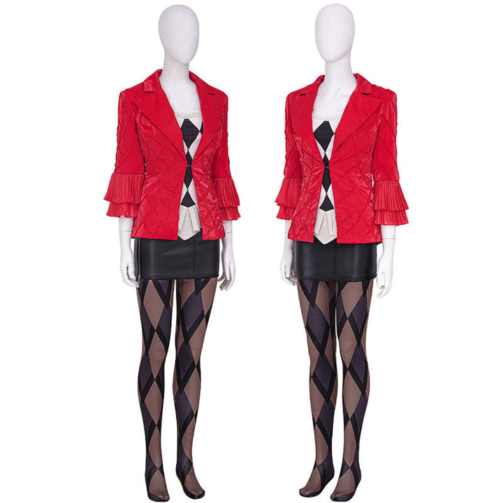[ylevol] Movie Joker Folie A Deux Harley Quinn Top Cosplay Costumes