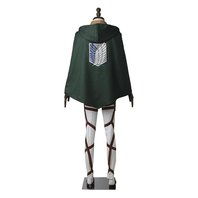 [ylevol] Attack on Titan Eren Jaeger The Wings Of Freedom Survey Corps Cosplay Costume