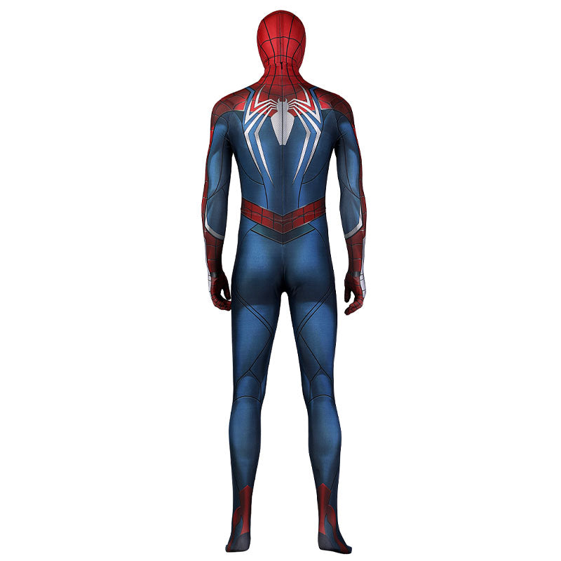 [ylevol] Spider-Man PS5 2 Peter Parker Headgear Jumpsuit Cosplay Costumes