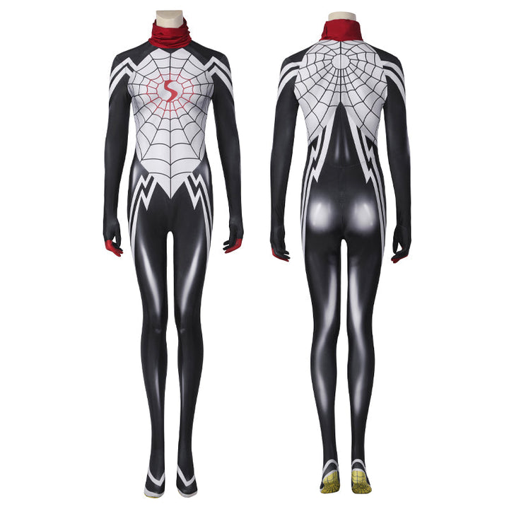 [ylevol] The Amazing Spider-Man Silk Cindy Moon Jumpsuit Cosplay Costumes
