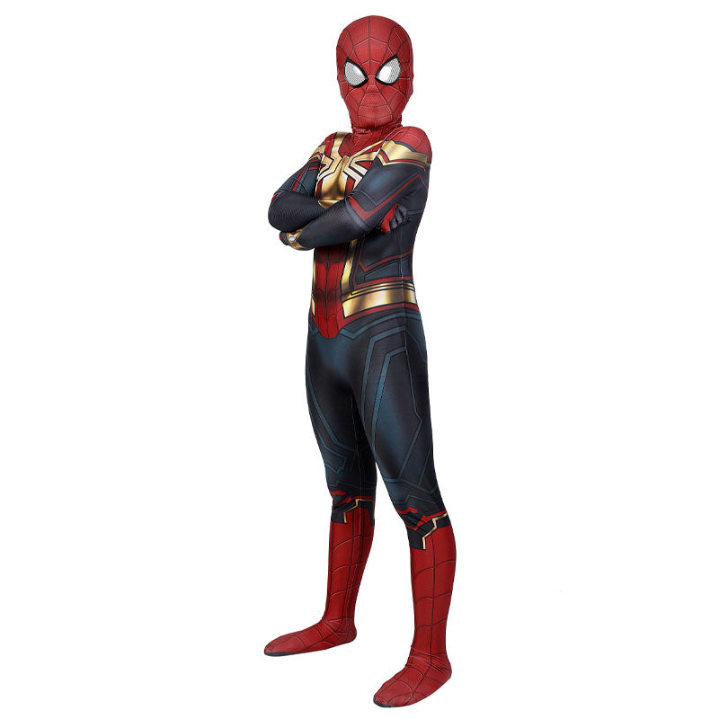 [ylevol] Spider-Man 3 No Way Home Peter Parker Integrated Suit Kids Costumes