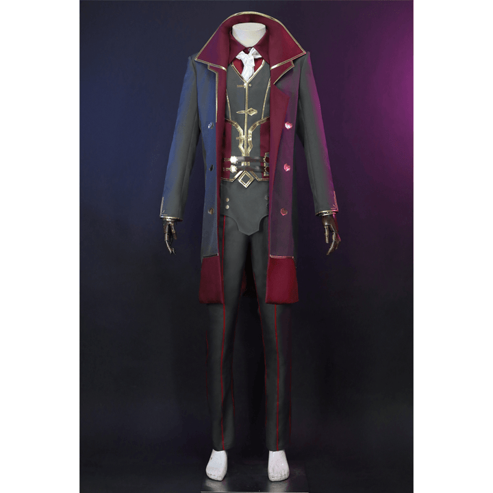 [ylevol] Game LOL Arcane Silco Full Set Top Level Cosplay Costumes