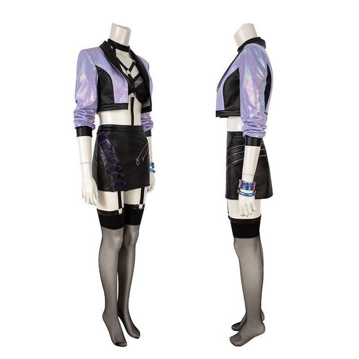 [ylevol] Game LOL KDA ALL OUT Evelynn Full Set Top Cosplay Costumes