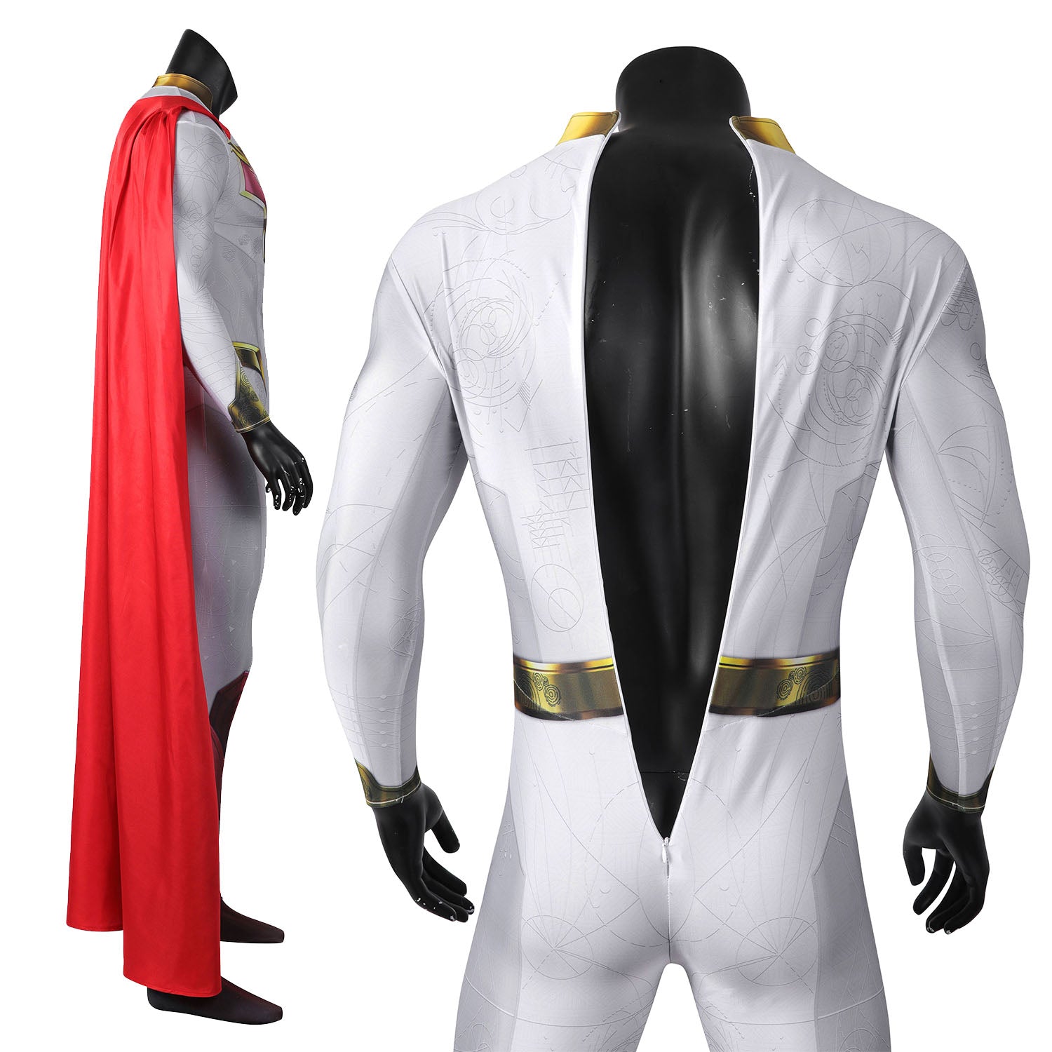 Jupiter's Legacy Sheldon Sampson the Utopian Jumpsuit Costumes