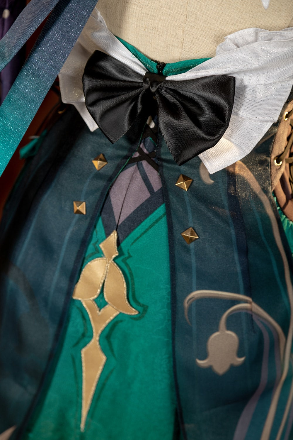 [ylevol] Genshin Impact Renowned Perfumer Emilie Cosplay Costumes