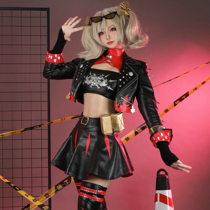 [ylevol] Game Zenless Zone Zero Burnice Whita Top Cosplay Costumes