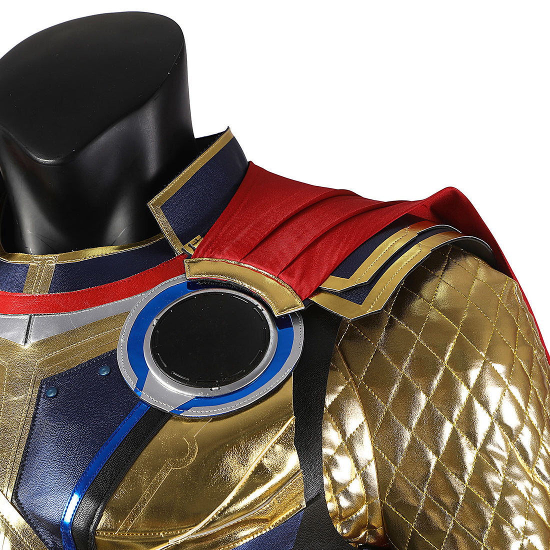 [ylevol] Thor 4 Love and Thunder Thor Male Gold Sleeve Cosplay Costumes