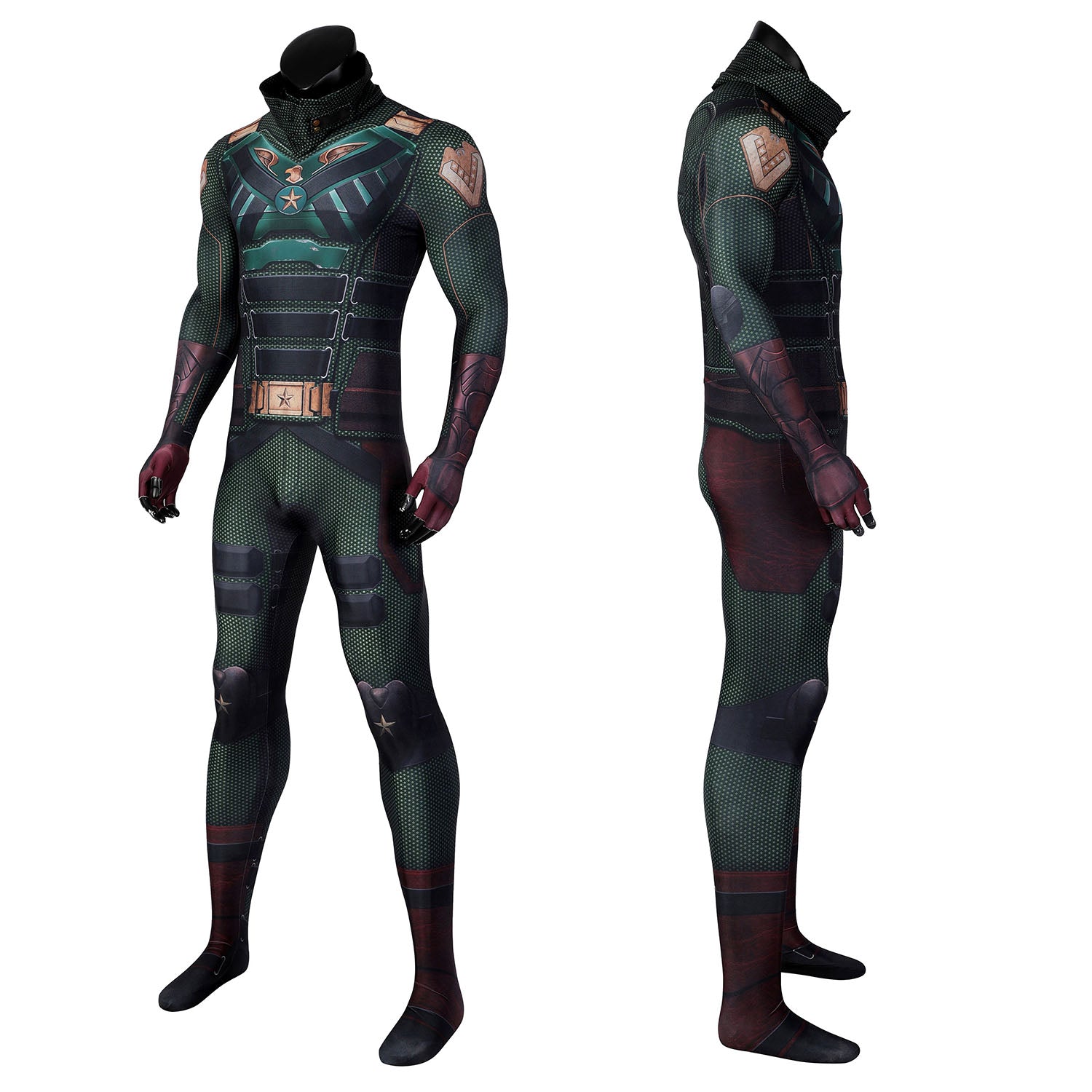 [ylevol] The Boys Season 3 Soldier Boy Male Jumpsuit with Helmet Costumes