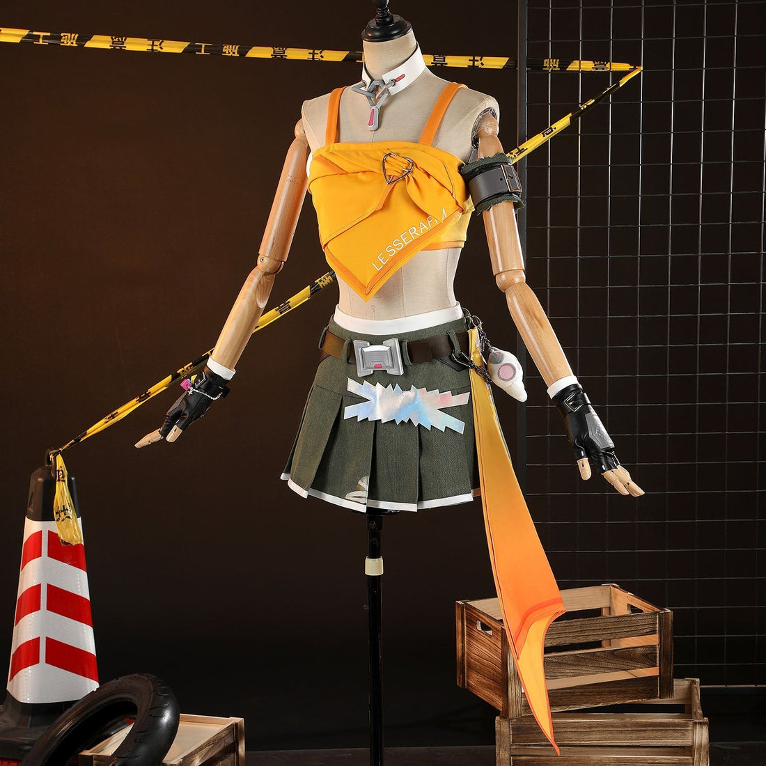 [ylevol] Overwatch 2 X LE SSERAFIM FEARLESS Mercy Cosplay Costumes