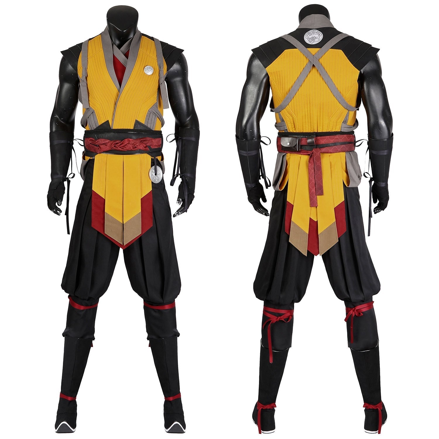 [ylevol] Mortal Kombat 1 Scorpion Top Level Male Cosplay Costumes