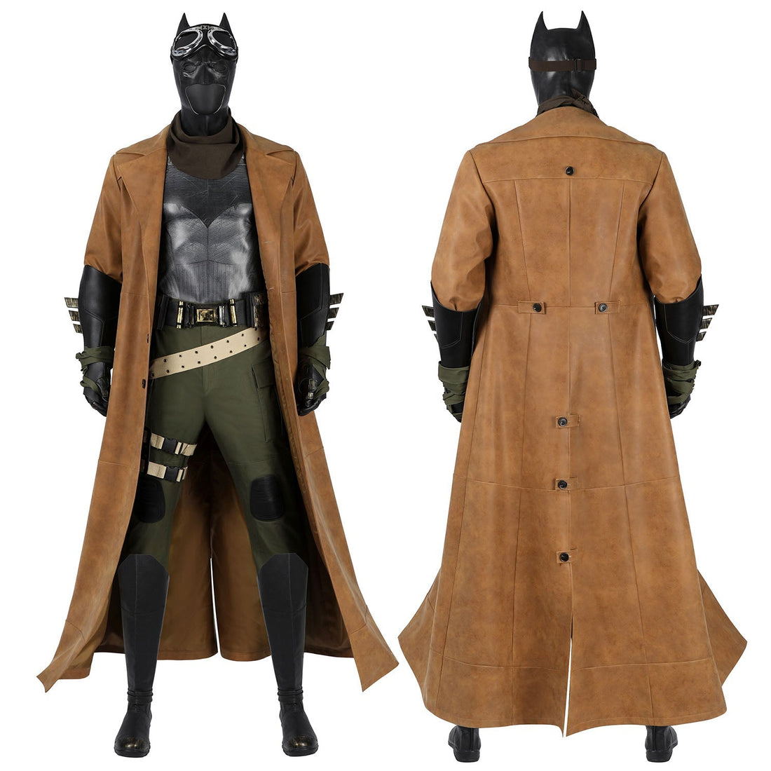 [ylevol] Justice League Nightmare Batman Top Level Male Cosplay Costumes