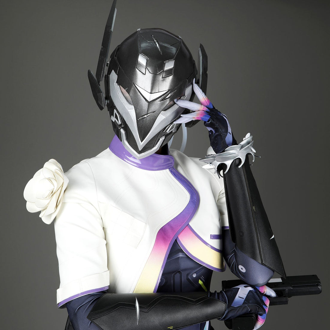 [ylevol] Valorant Vyse Female Full Set Top Level Cosplay Costumes