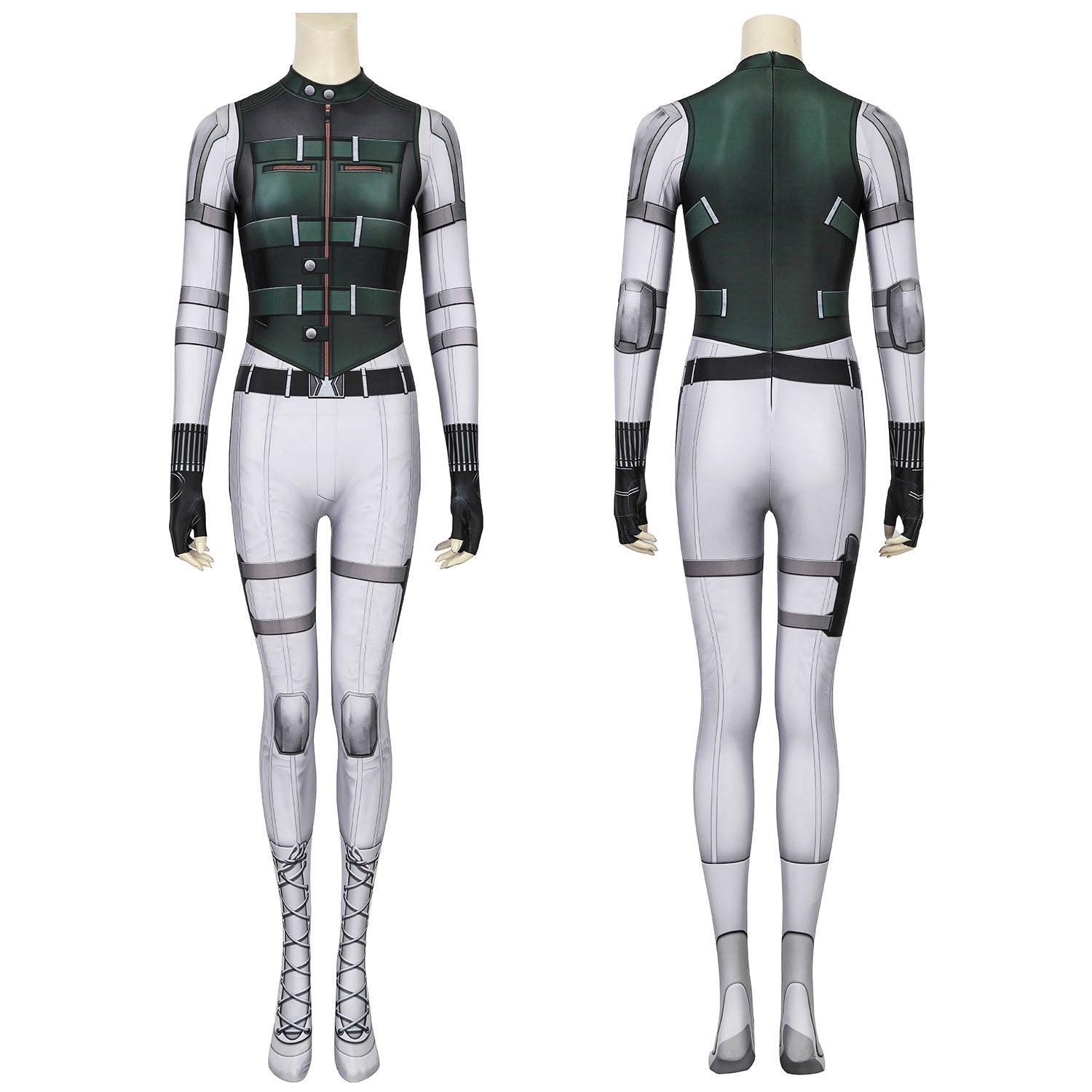 [ylevol] Black Widow 2020 The Movie Yelena Belova Jumpsuit Cosplay Costumes