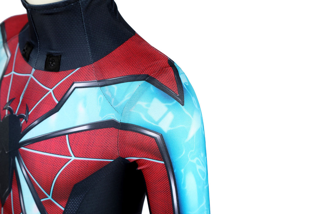 [ylevol] Marvel's Spider-Man 2 Evolve Suit Kids Jumpsuit Cosplay Costumes