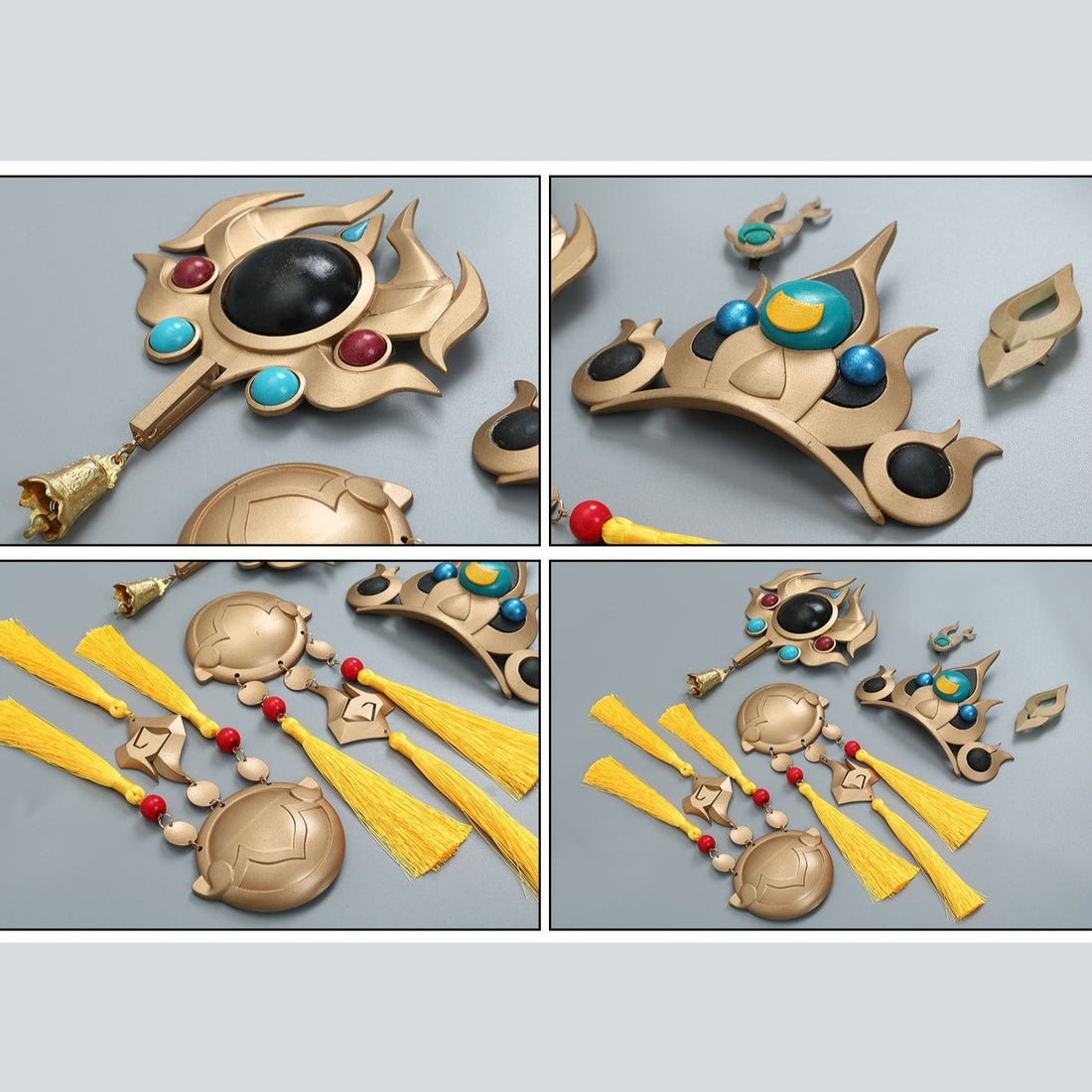 [ylevol] Honkai: Star Rail Flamewheel Eight Leaves Yunli Cosplay Costumes