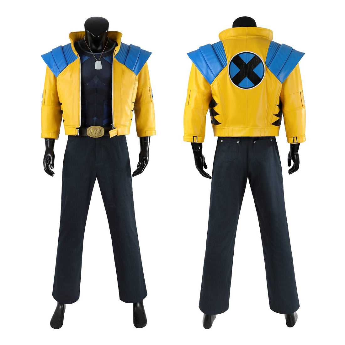[ylevol] Marvel Rivals Wolverine Logan James Howlett Full Set Cosplay Costumes