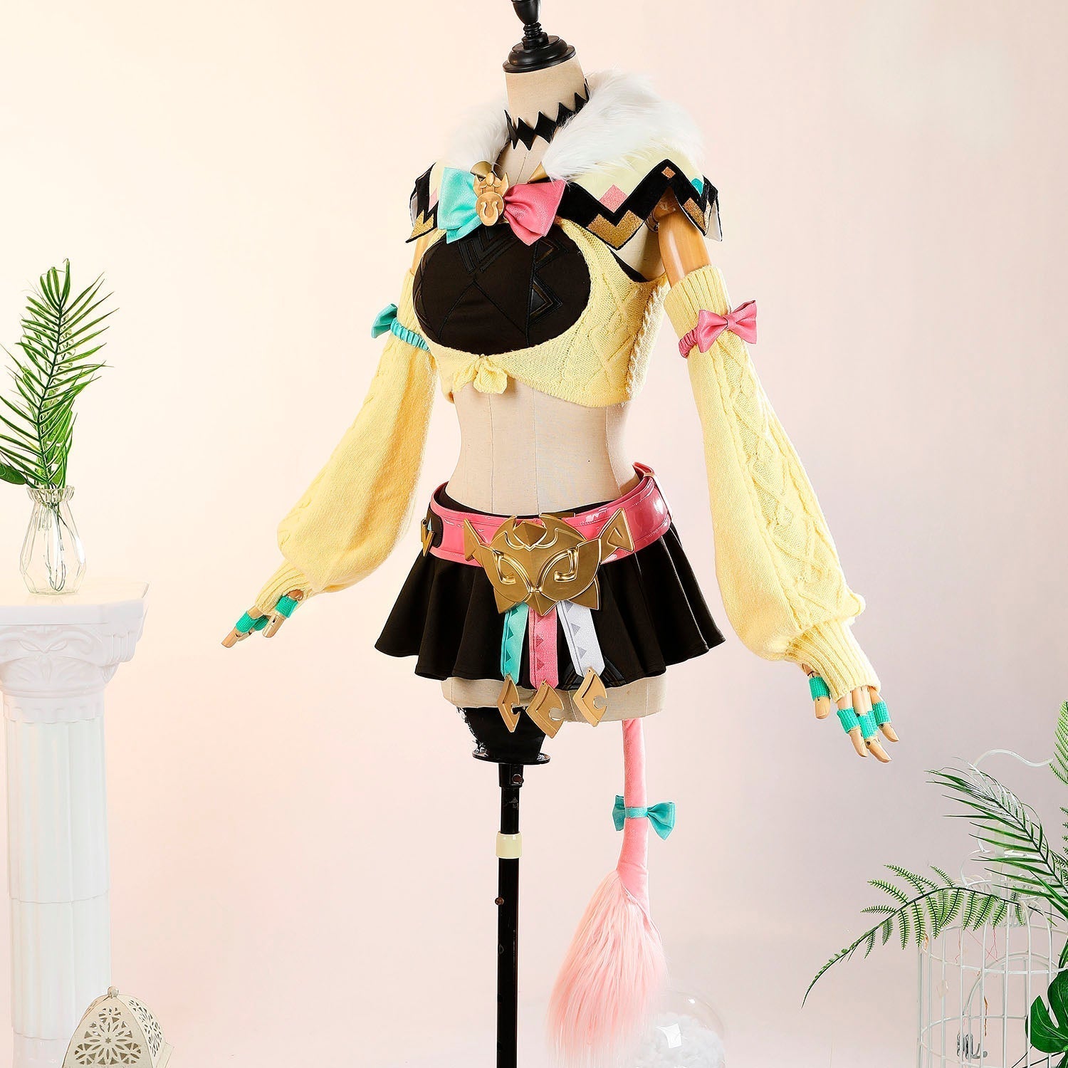 [ylevol] Game Genshin Impact Varesa Full Set Top Cosplay Costumes