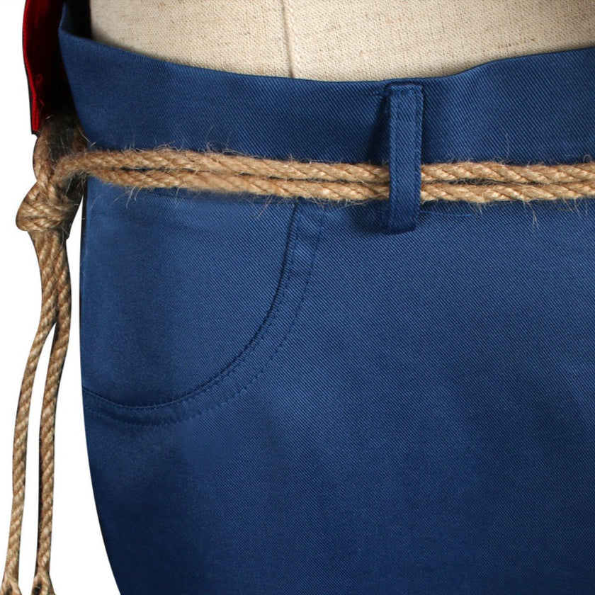 [ylevol] Anime Navigation Film Monkey D. Luffy Red Vest Cosplay Costumes