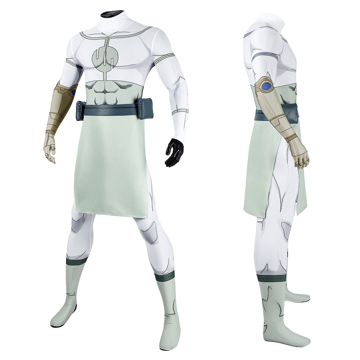 [ylevol] Invincible Season 3 Thragg Male Jumpsuit Cosplay Costumes