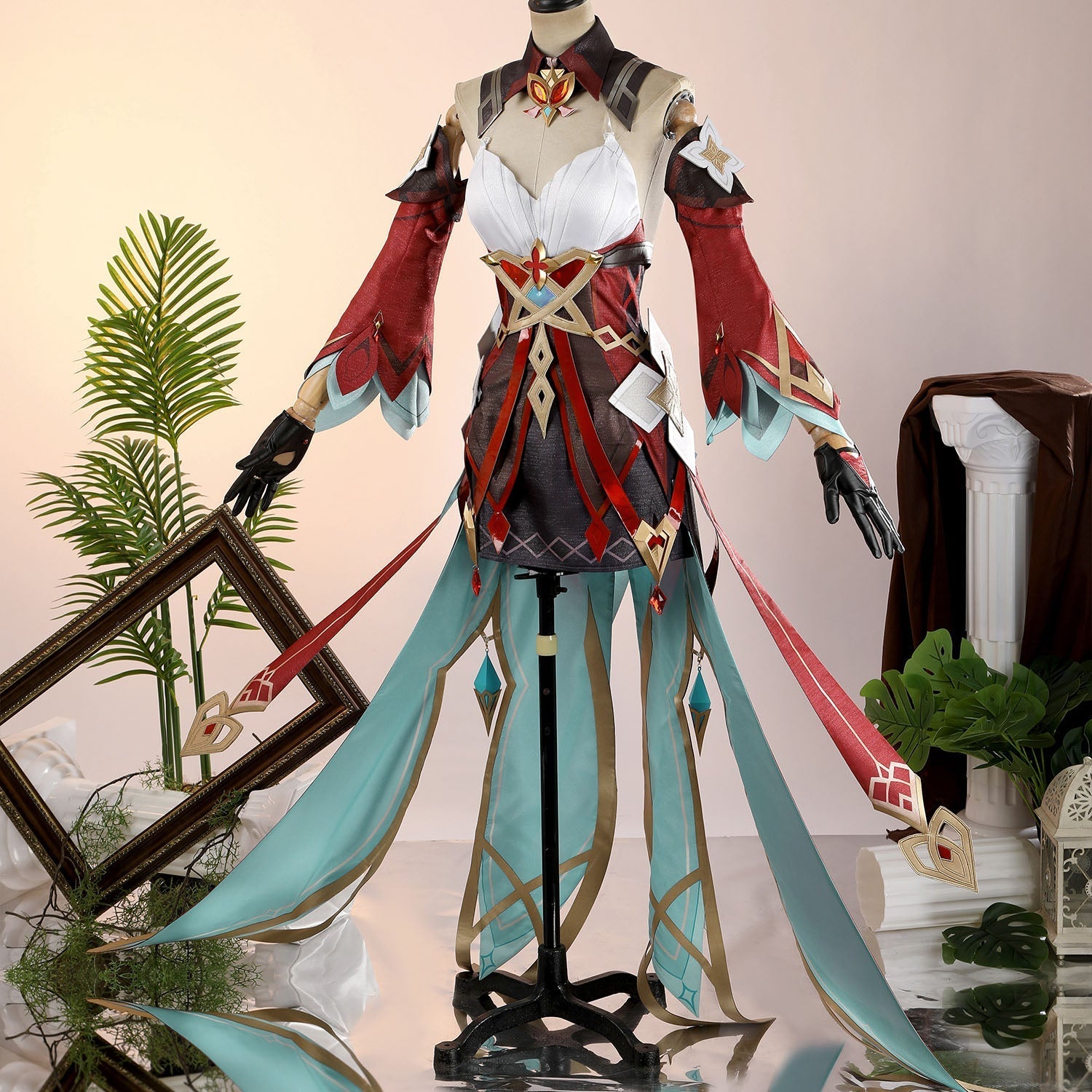 Genshin Impact Alice Top Level Fullset Cosplay Costumes