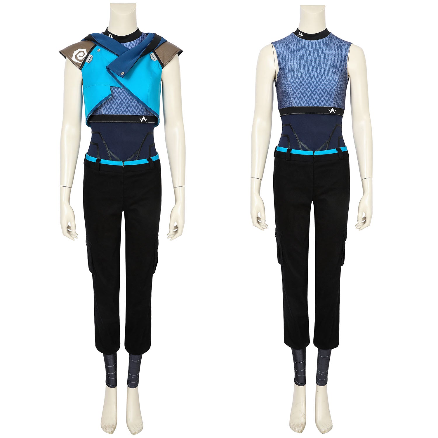 [ylevol] Valorant Jett Outfit Female Fullset Cosplay Costumes