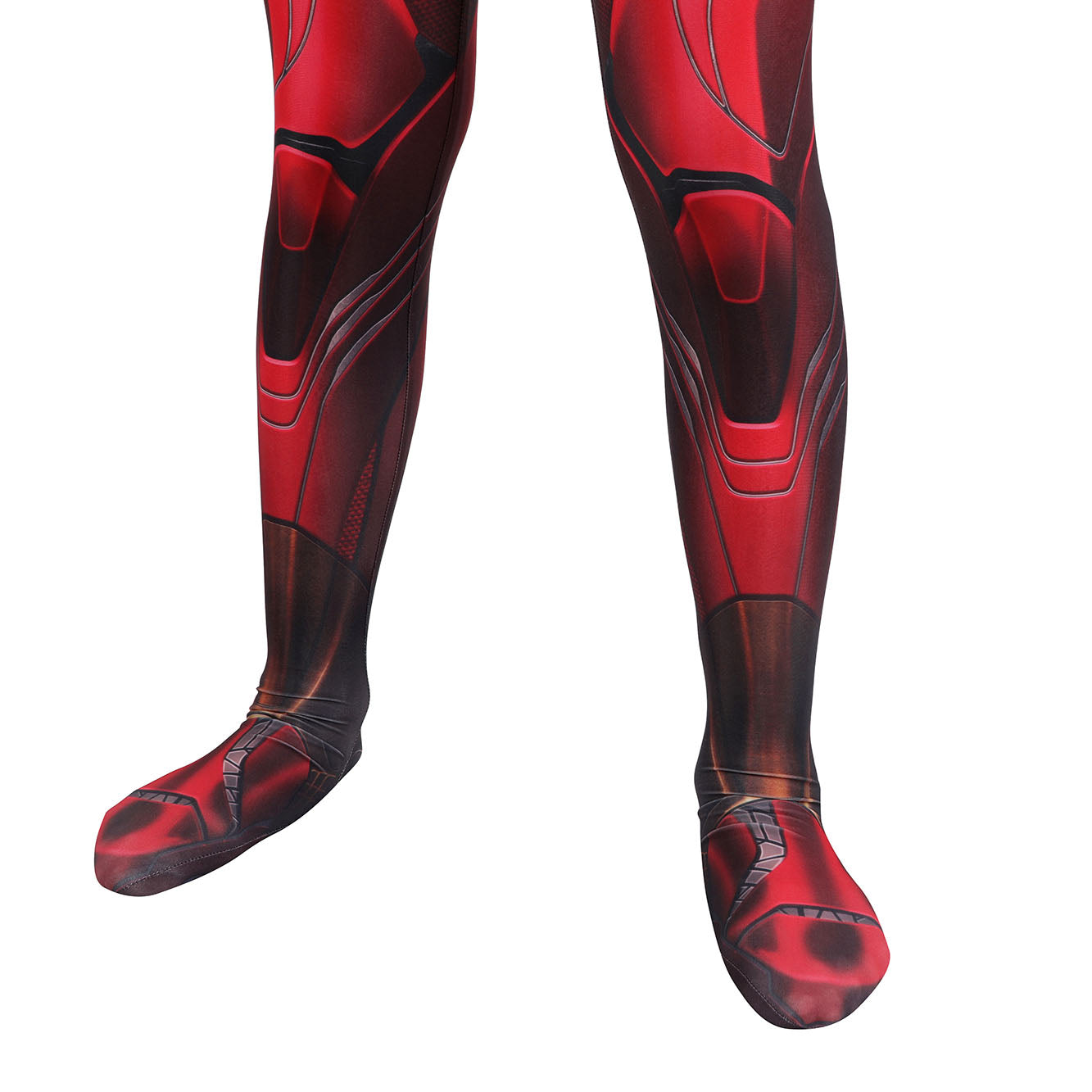 [ylevol] Marvel's Spider-Man Iron Spider Armor Kids Jumpsuit Cosplay Costumes