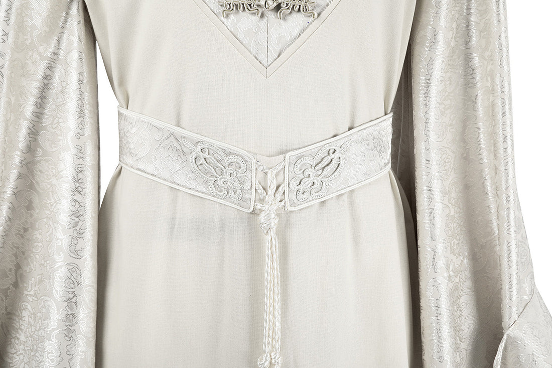 [ylevol] The Lord of The Rings The White Wizard Saruman Top Level Cosplay Costumes